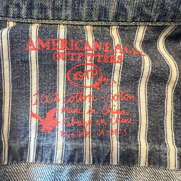 XS Denim American Eagle Jacket - Picture 3 of 3